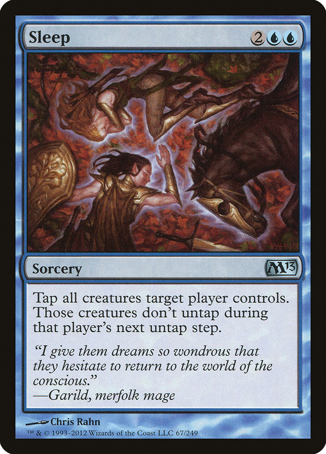Sleep 67 (Magic 2013 (M13))  | Good Games Adelaide SA