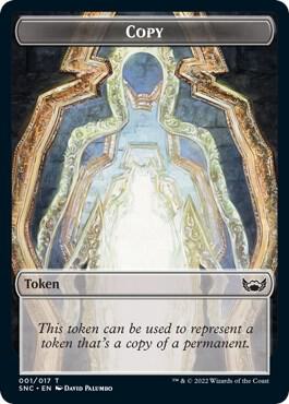 Copy Token 1 (Streets of New Capenna)  | Good Games Adelaide SA