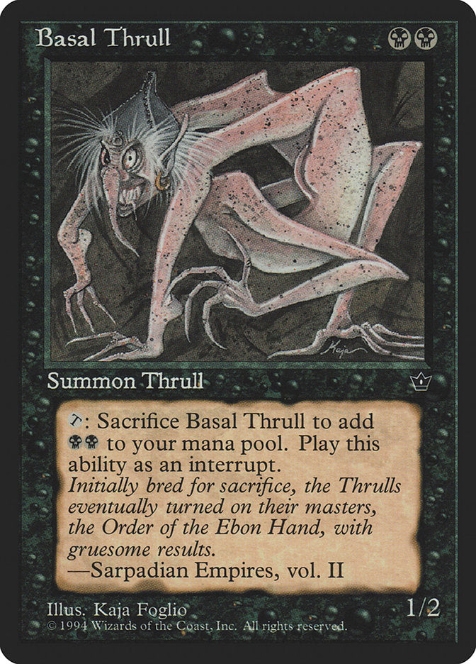 Basal Thrull  (Fallen Empires)  | Good Games Adelaide SA