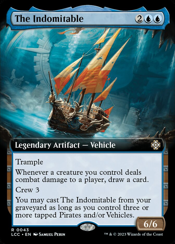The Indomitable 43 (Commander: The Lost Caverns of Ixalan)  | Good Games Adelaide SA