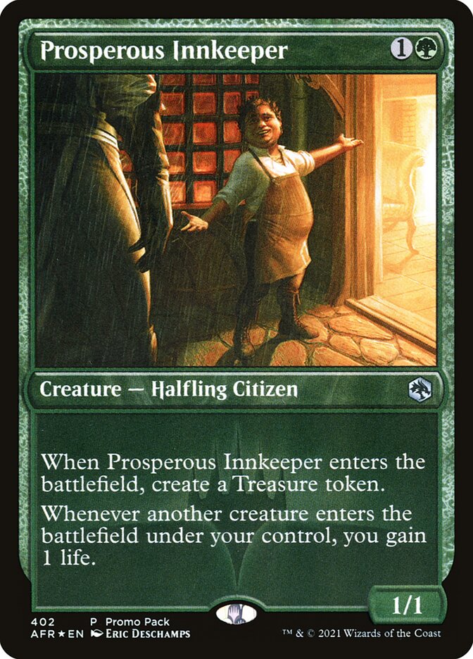 Prosperous Innkeeper 402 (Promo Pack: Adventures in the Forgotten Realms)  | Good Games Adelaide SA
