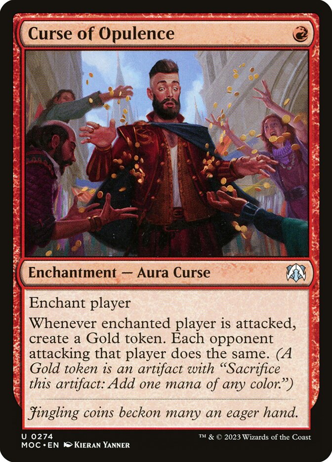Curse of Opulence 274 (Commander: March of the Machine)  | Good Games Adelaide SA