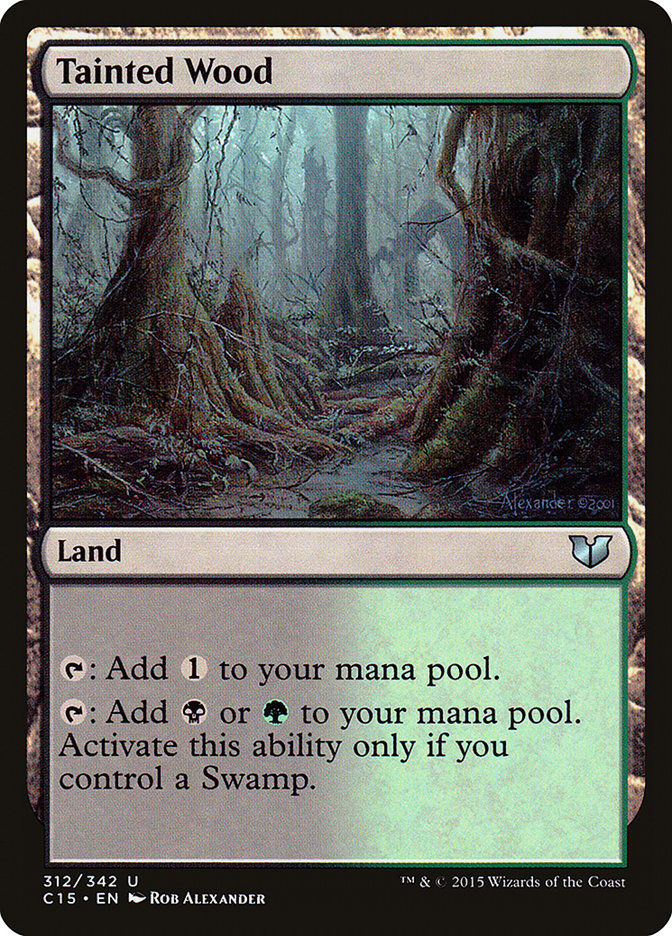 Tainted Wood 312 (Commander 2015)  | Good Games Adelaide SA