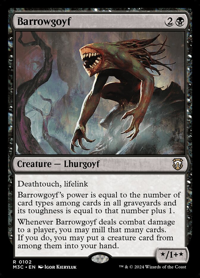 Barrowgoyf 102 (Commander: Modern Horizons 3)  | Good Games Adelaide SA