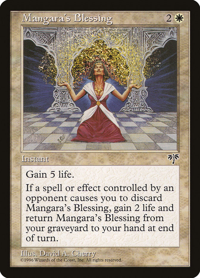 Mangara's Blessing  (Mirage)  | Good Games Adelaide SA
