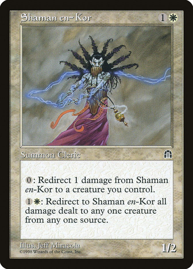 Shaman en-Kor  (Stronghold)  | Good Games Adelaide SA
