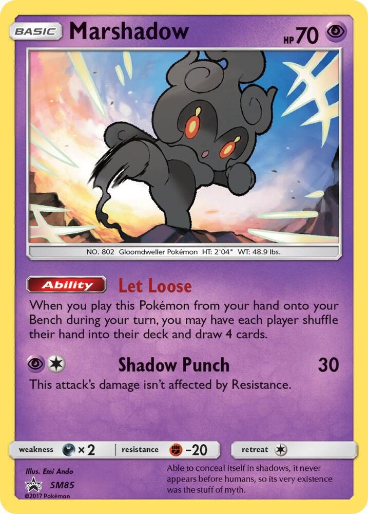 Marshadow SM85 (SM Promos)  - Holofoil | Good Games Adelaide SA