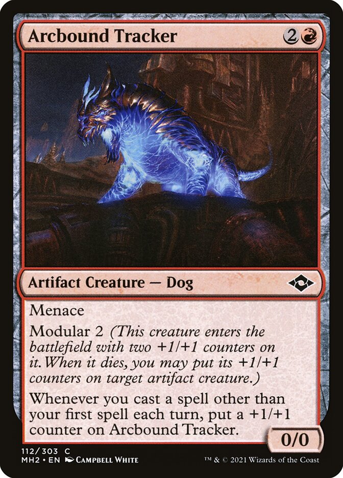 Arcbound Tracker 112 (Modern Horizons 2)  - Foil | Good Games Adelaide SA