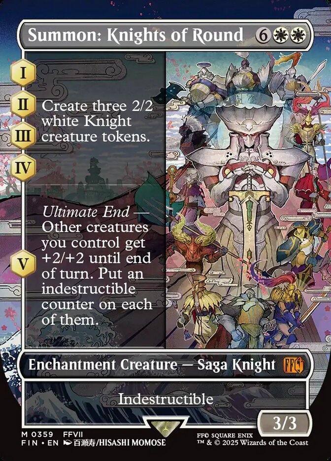 Summon: Knights of Round 359 (FINAL FANTASY)  | Good Games Adelaide SA