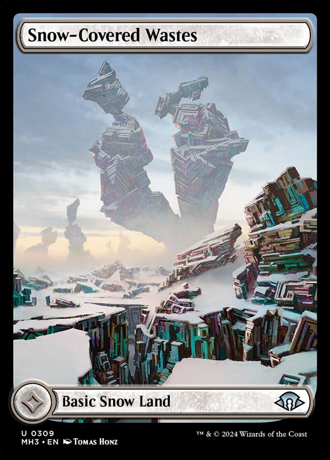 Snow-Covered Wastes 309 (Modern Horizons 3)  | Good Games Adelaide SA