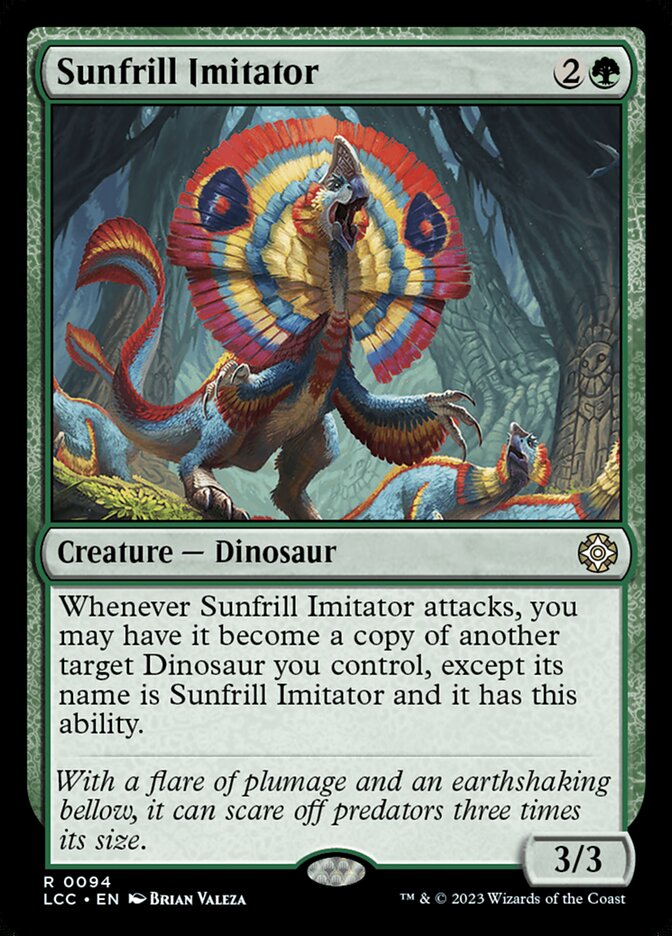 Sunfrill Imitator 94 (Commander: The Lost Caverns of Ixalan)  | Good Games Adelaide SA