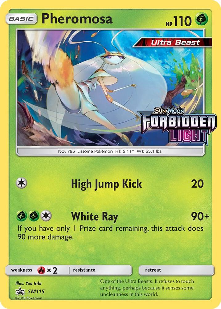 Pheromosa Prerelease SM115 (SM Promos)  - Holofoil | Good Games Adelaide SA