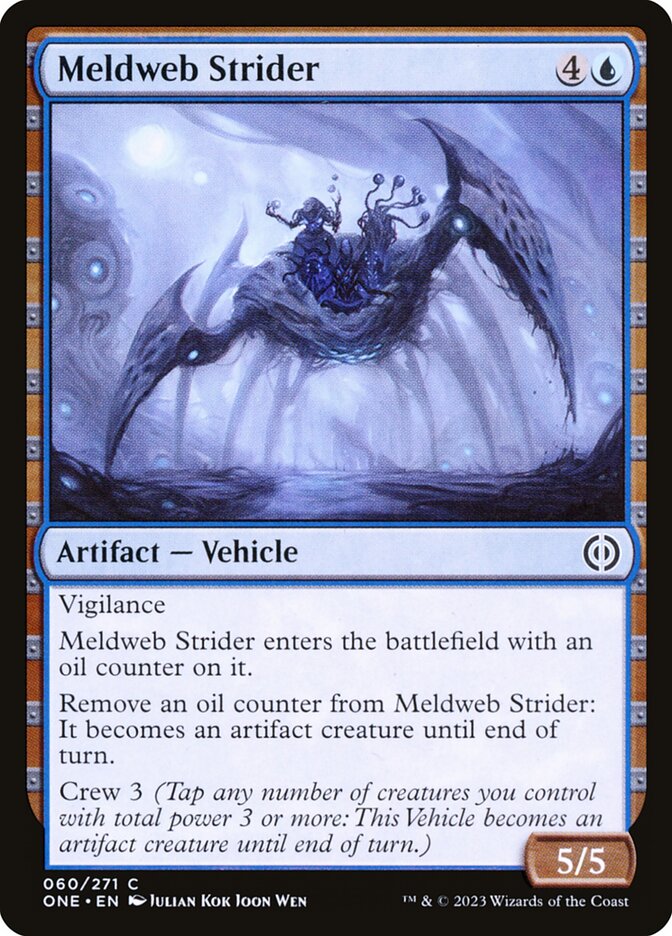 Meldweb Strider 60 (Phyrexia: All Will Be One)  | Good Games Adelaide SA