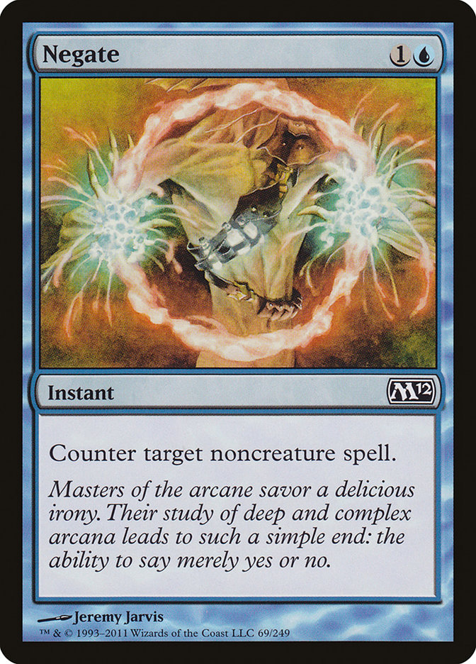 Negate 69 (Magic 2012 (M12))  - Foil | Good Games Adelaide SA