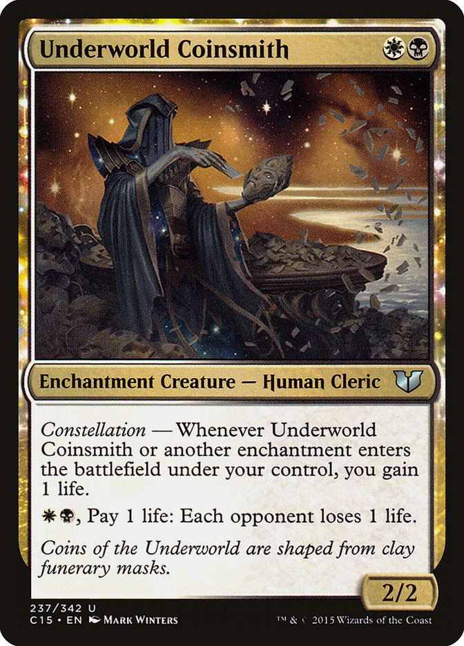 Underworld Coinsmith 237 (Commander 2015)  | Good Games Adelaide SA