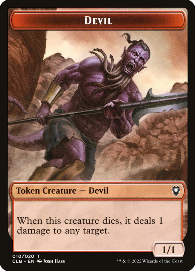 Devil 10 (Commander Legends: Battle for Baldur's Gate)  | Good Games Adelaide SA