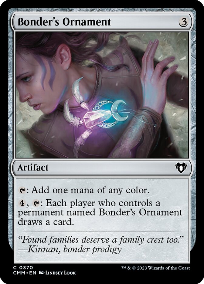 Bonder's Ornament 370 (Commander Masters)  - Foil | Good Games Adelaide SA