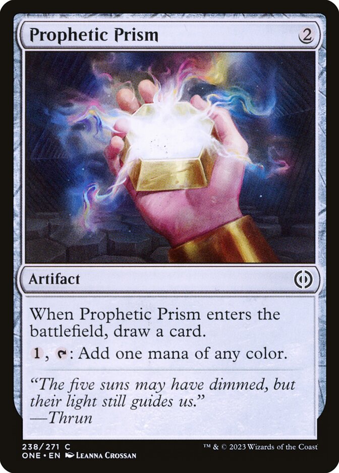 Prophetic Prism 238 (Phyrexia: All Will Be One)  | Good Games Adelaide SA
