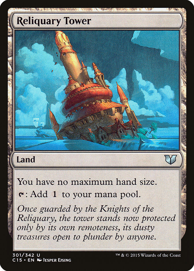 Reliquary Tower 301 (Commander 2015)  | Good Games Adelaide SA