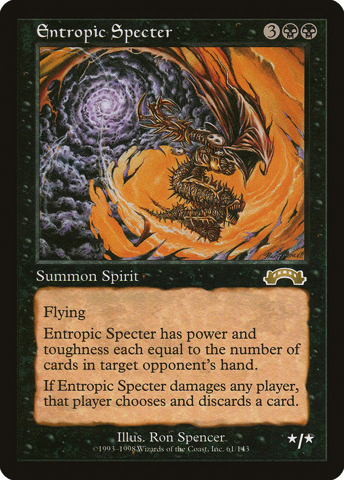 Entropic Specter 61 (Exodus)  | Good Games Adelaide SA