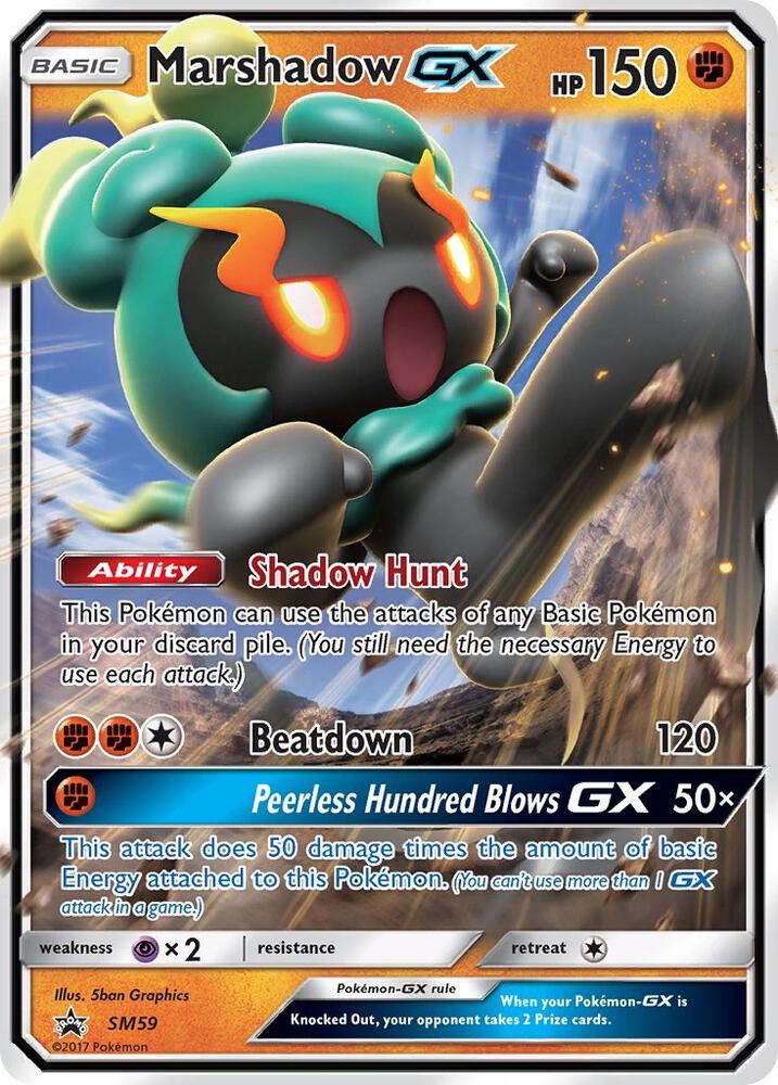 Marshadow GX SM59 (SM Promos)  - Holofoil | Good Games Adelaide SA