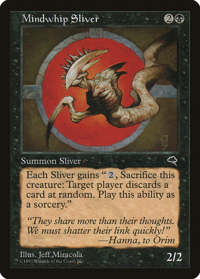 Mindwhip Sliver 145/350 (Tempest)  | Good Games Adelaide SA
