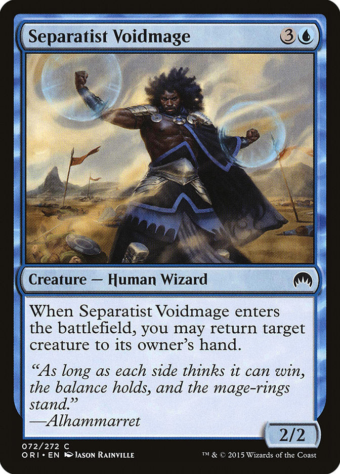 Separatist Voidmage 72 (Magic Origins)  - Foil | Good Games Adelaide SA