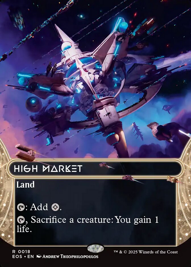 High Market 18 (Edge of Eternities: Stellar Sights)  | Good Games Adelaide SA