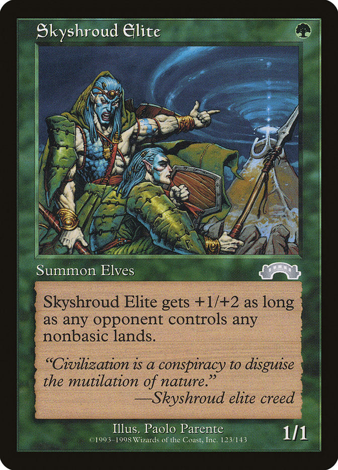 Skyshroud Elite 123 (Exodus)  | Good Games Adelaide SA