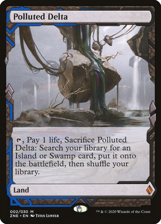 Polluted Delta 2 (Zendikar Rising Expeditions)  | Good Games Adelaide SA