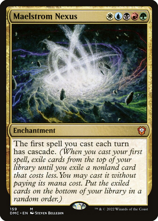 Maelstrom Nexus 159 (Commander: Dominaria United)  | Good Games Adelaide SA