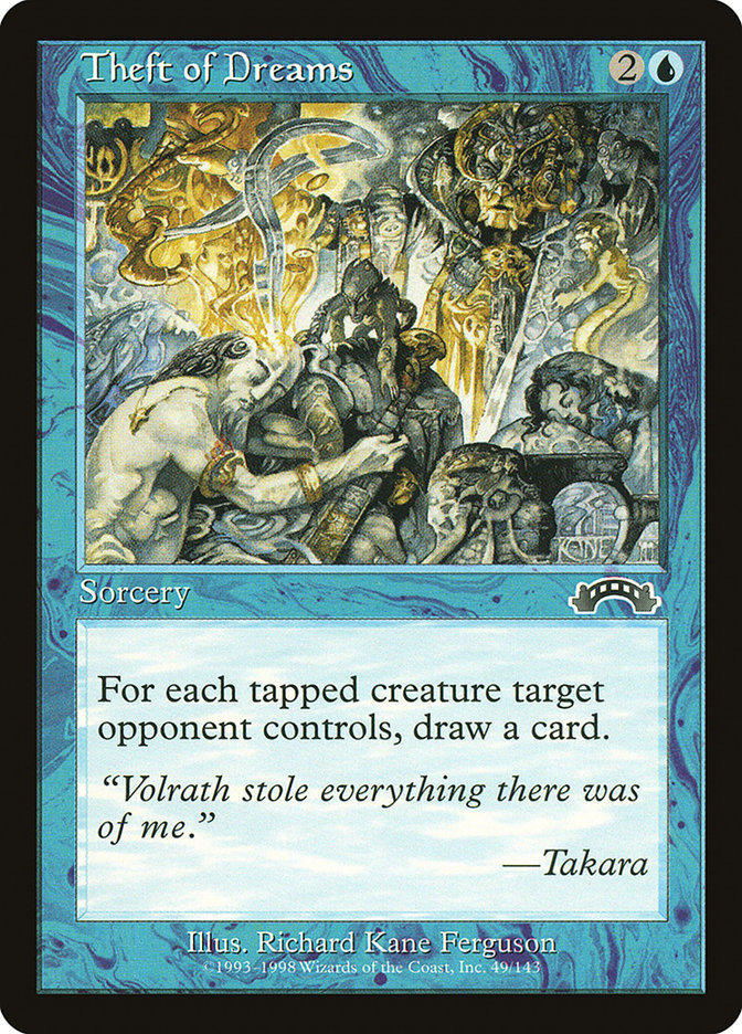 Theft of Dreams 49 (Exodus)  | Good Games Adelaide SA