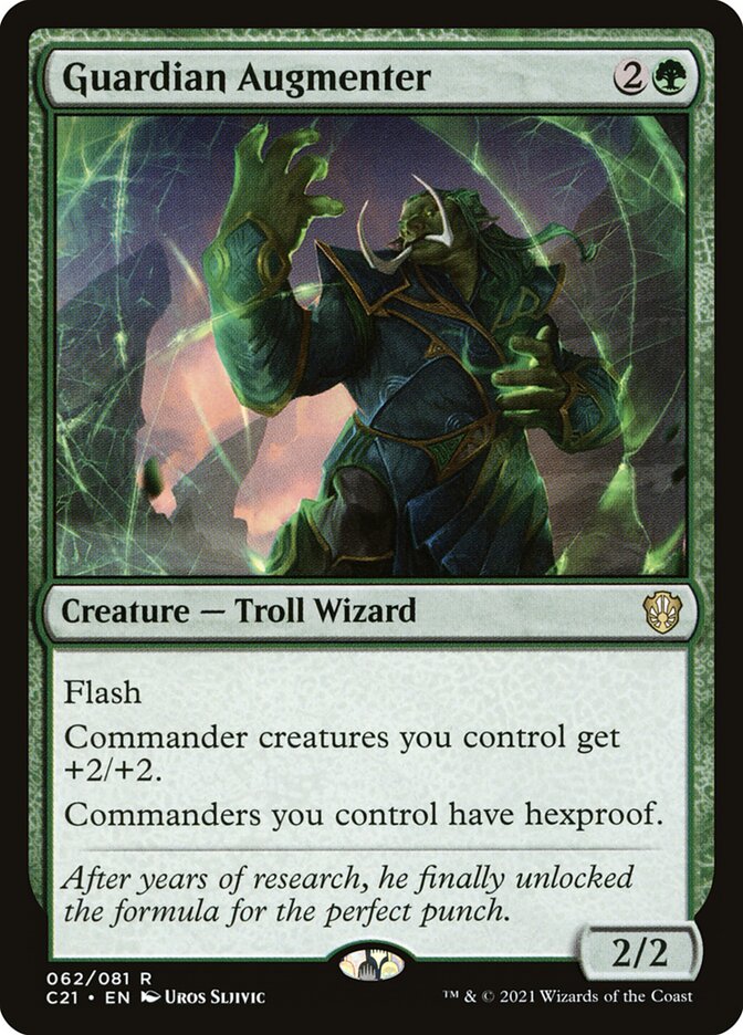 Guardian Augmenter 62 (Commander 2021)  | Good Games Adelaide SA