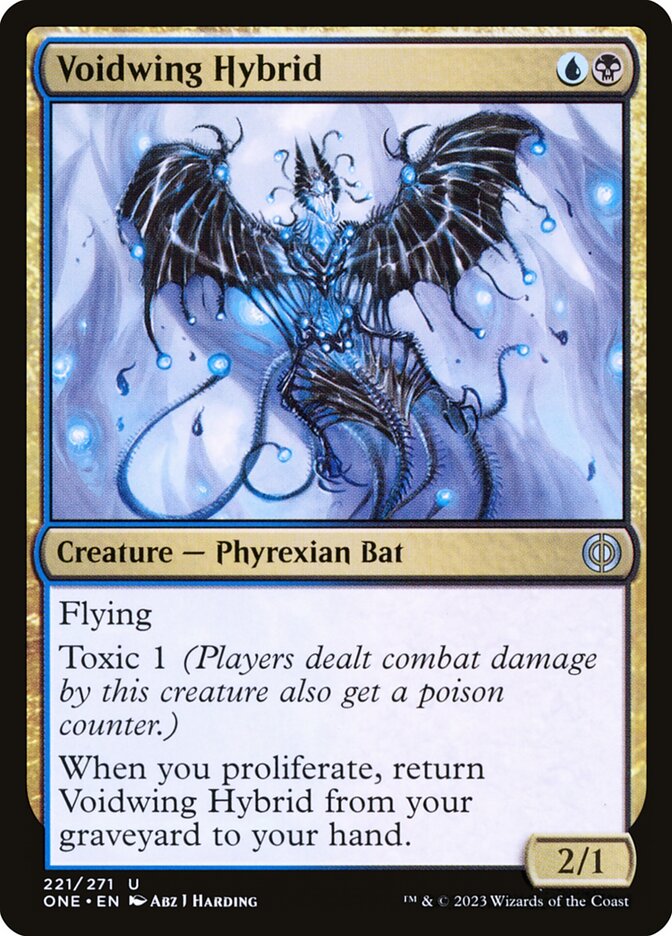 Voidwing Hybrid 221 (Phyrexia: All Will Be One)  | Good Games Adelaide SA