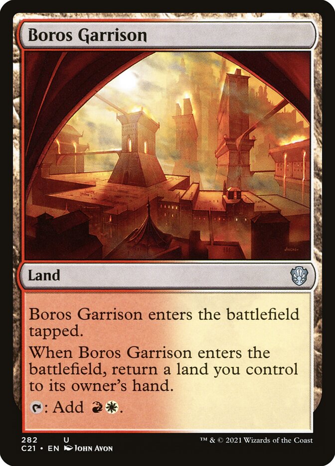 Boros Garrison 282 (Commander 2021)  | Good Games Adelaide SA