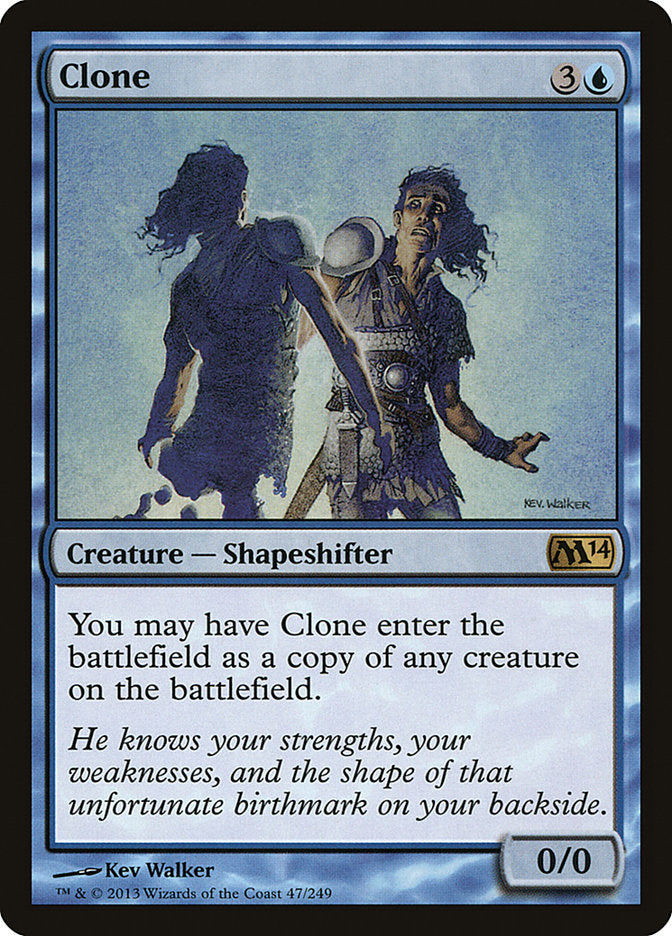 Clone 47 (Magic 2014 (M14))  - Foil | Good Games Adelaide SA