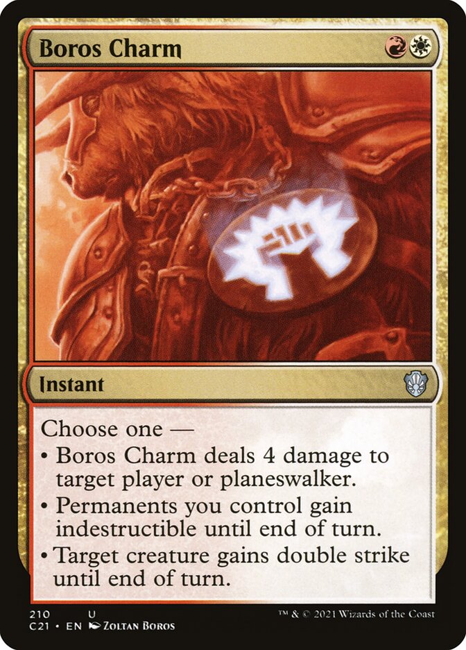 Boros Charm 210 (Commander 2021)  | Good Games Adelaide SA