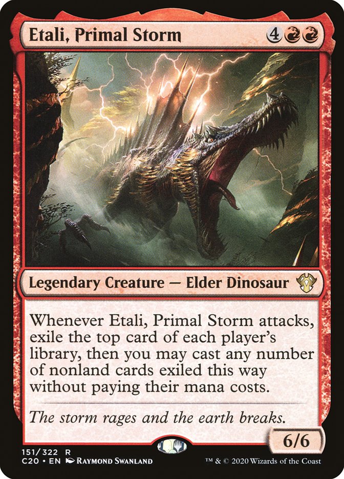 Etali, Primal Storm 151 (Commander 2020)  | Good Games Adelaide SA