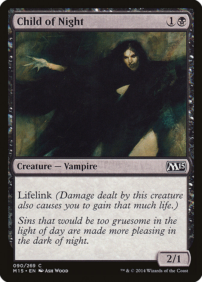 Child of Night 90 (Magic 2015 (M15))  | Good Games Adelaide SA