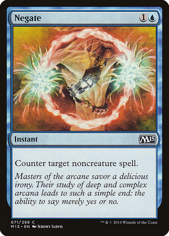 Negate 71 (Magic 2015 (M15))  | Good Games Adelaide SA