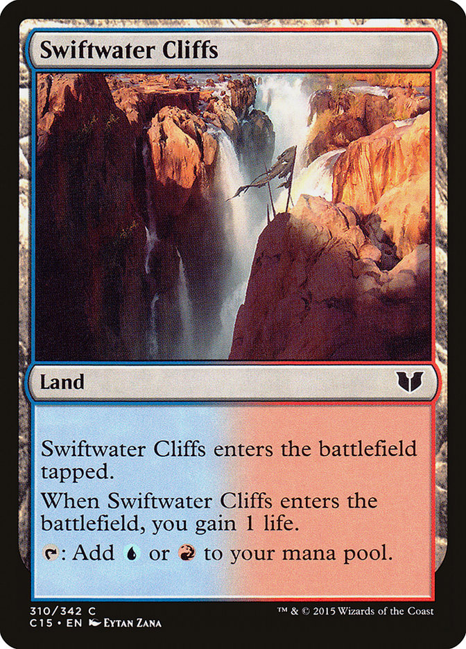 Swiftwater Cliffs 310 (Commander 2015)  | Good Games Adelaide SA
