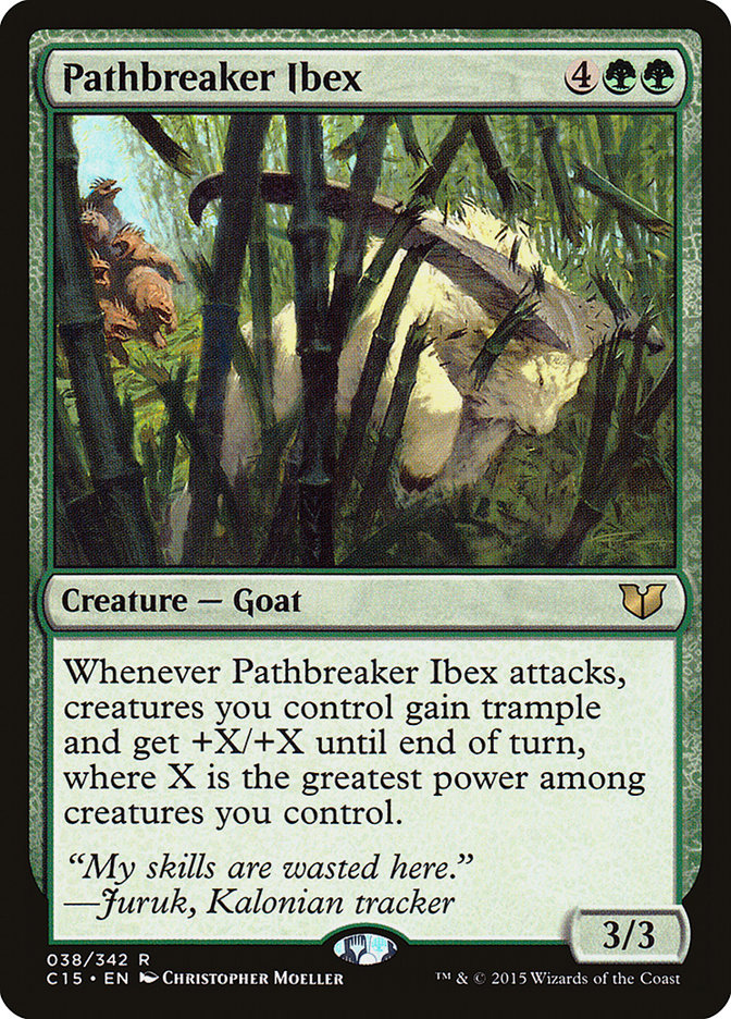 Pathbreaker Ibex 38 (Commander 2015)  | Good Games Adelaide SA