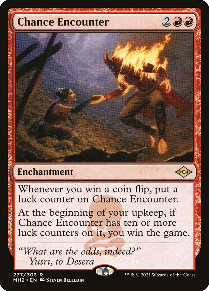 Chance Encounter 277 (Modern Horizons 2)  - Foil | Good Games Adelaide SA