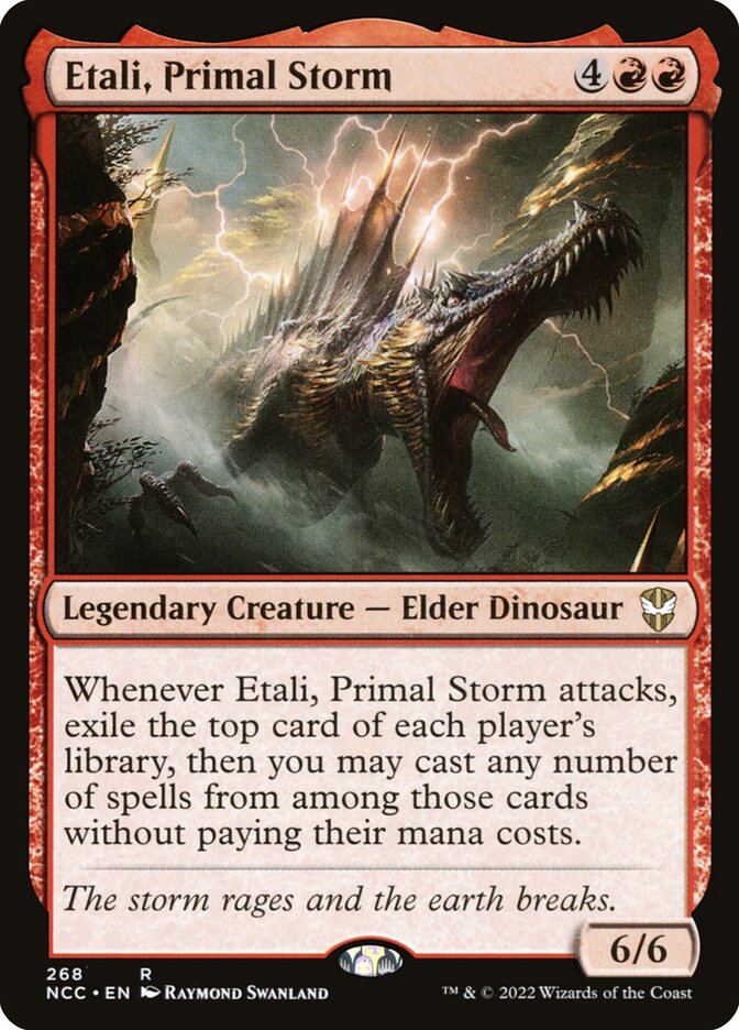 Etali, Primal Storm 268 (Commander: Streets of New Capenna)  | Good Games Adelaide SA