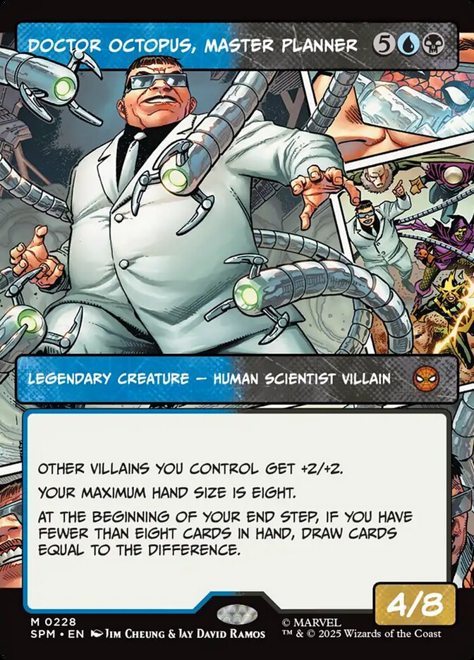 Doctor Octopus, Master Planner 228/198 (Marvel's Spider-Man)  - Showcase | Good Games Adelaide SA