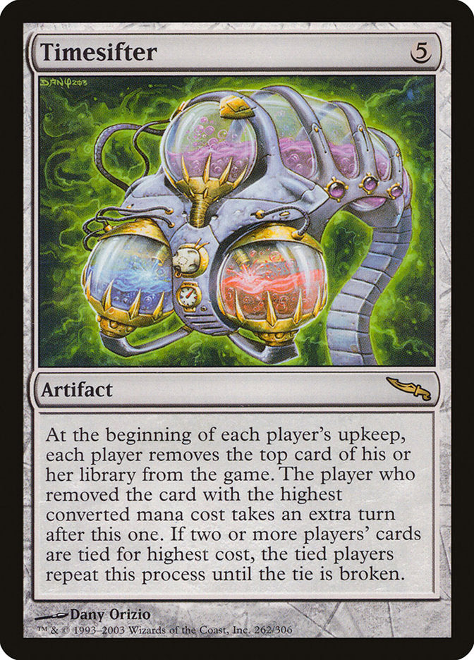 Timesifter 262 (Mirrodin)  - Foil | Good Games Adelaide SA
