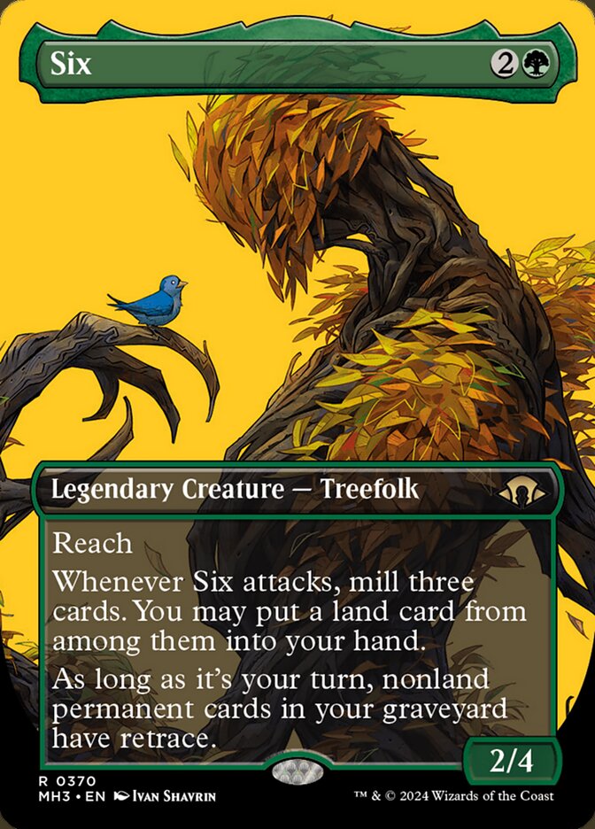 Six 370 (Modern Horizons 3)  - Borderless | Good Games Adelaide SA