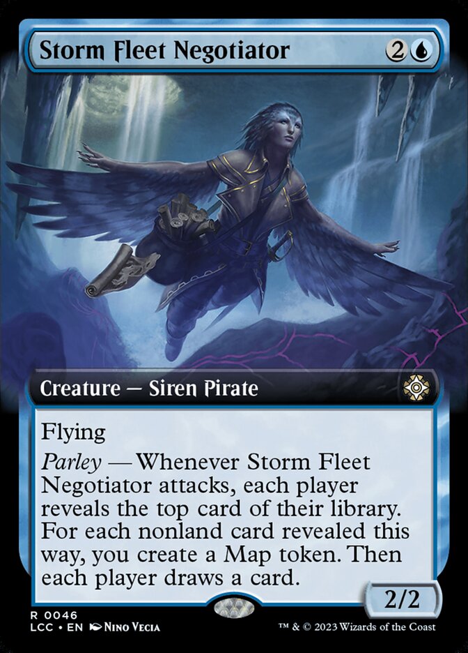 Storm Fleet Negotiator 46 (Commander: The Lost Caverns of Ixalan)  | Good Games Adelaide SA