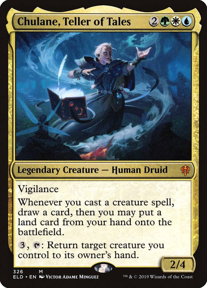 Chulane, Teller of Tales 326 (Throne of Eldraine)  - Foil | Good Games Adelaide SA