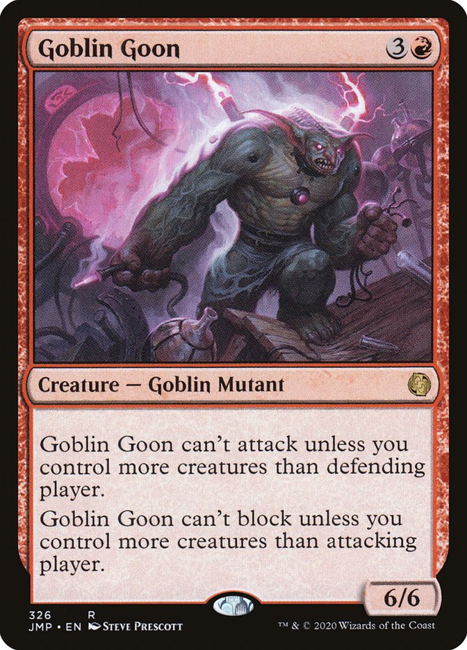 Goblin Goon 326 (Jumpstart)  | Good Games Adelaide SA